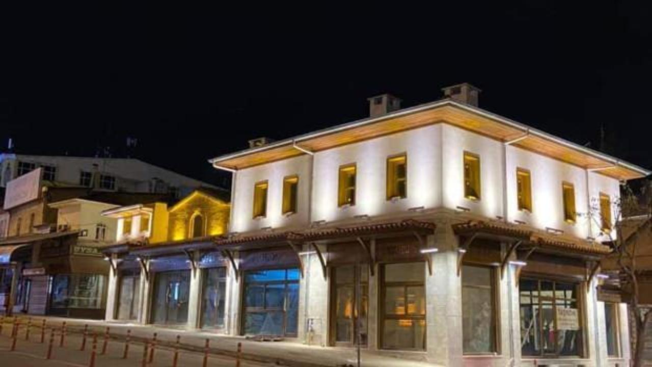 461 yıllık tarihi &lsquo;&Uuml;z&uuml;m Pazarı&rsquo; restore ediliyor