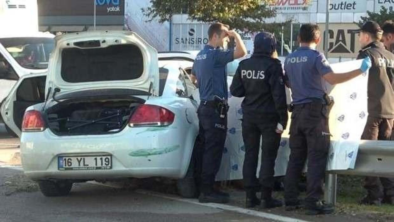 İki &ccedil;ocuk annesi gen&ccedil; kadının acı &ouml;l&uuml;m&uuml;! Bariyerlere ok gibi saplandı