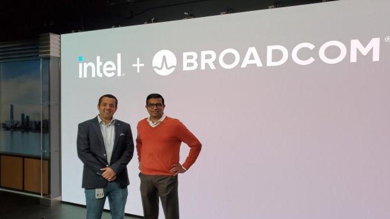 Intel ve Broadcom ortaklaşa gerçekleştirdiği etkinlikte Wi-Fi 7'yi tanıttı