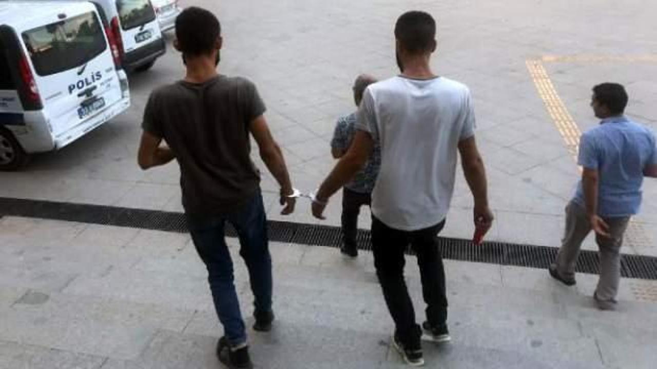 Irak şehidinin tabancasını &ccedil;alan 4 ş&uuml;pheli yakalandı