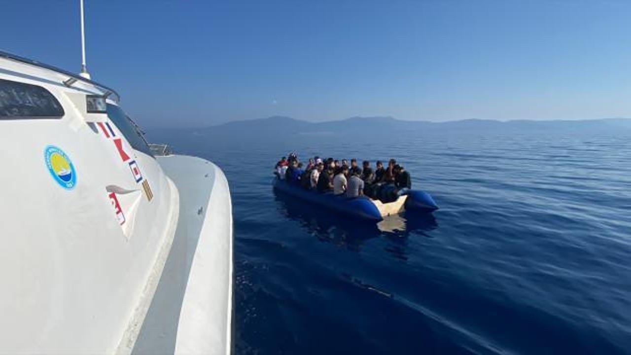 Yunan'ın ölüme itti 203 düzensiz göçmen karaya çıkarıldı
