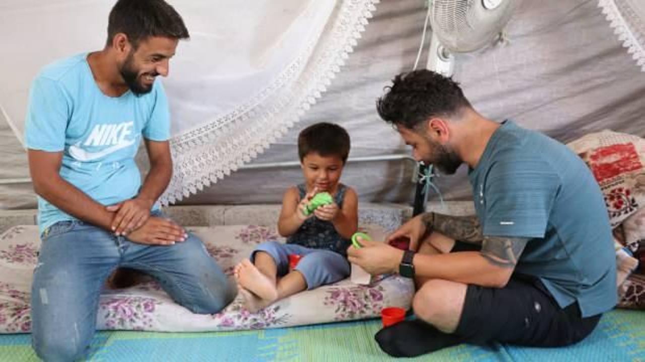 Kaynar su dolu kazana d&uuml;şm&uuml;şt&uuml;! Hayırseverin desteğiyle 4 yaşındaki Roda hayata tutundu