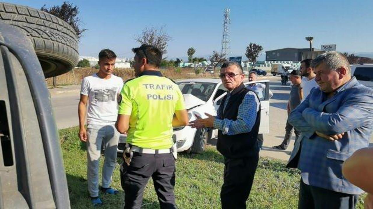 Kaza yapan personeline verdiği tepkiyle &ldquo;keşke kazada &ouml;lseydim&rdquo; dedirtti