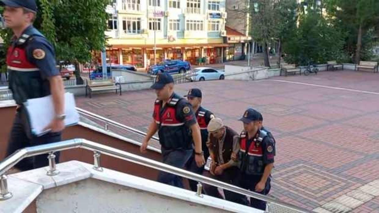 'Kesik baş' cinayetinde &ccedil;elişkili ifadeler veren kardeş tutuklandı