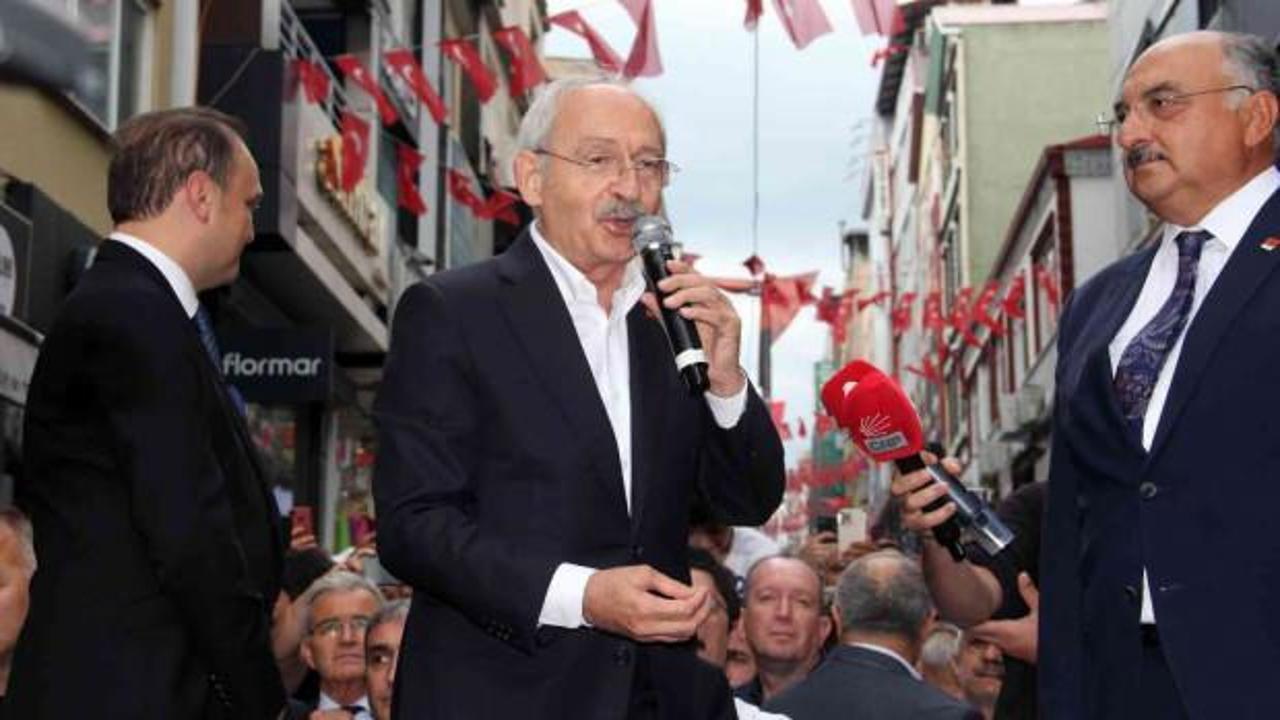 Kılıçdaroğlu: CHP milliyetçi mi diyorlar, evet milliyetçi