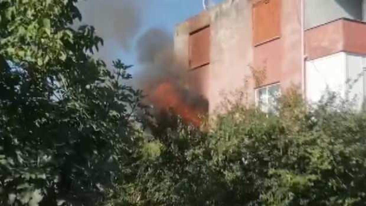 Kocaeli&rsquo;de akılalmaz olay! Babaannesine kızan torun evi cayır cayır yaktı