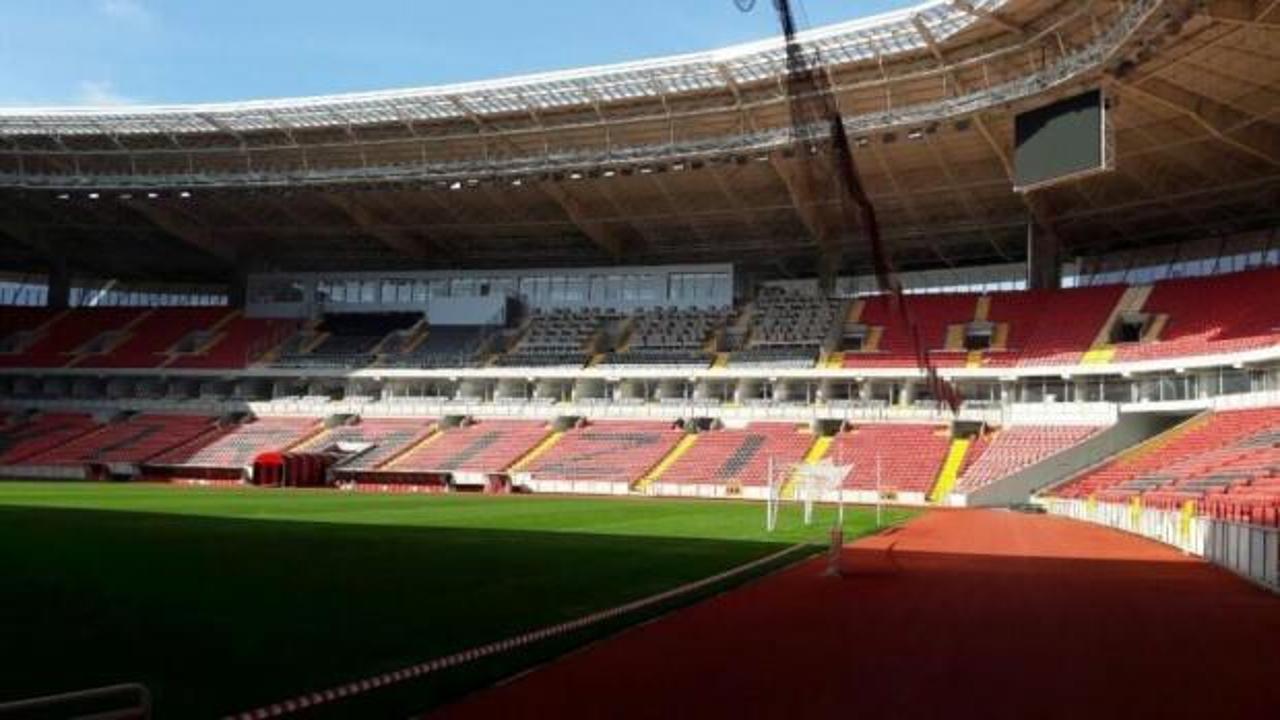 Konyaspor-Hatayspor maçı Eskişehir’de oynanacak