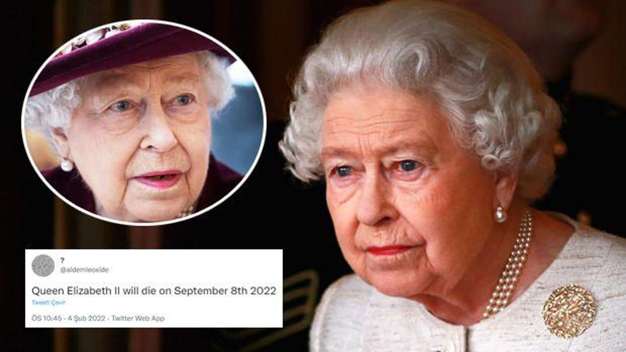"Kraliçe 2. Elizabeth'in ölüm tarihini tutturdu" iddiası