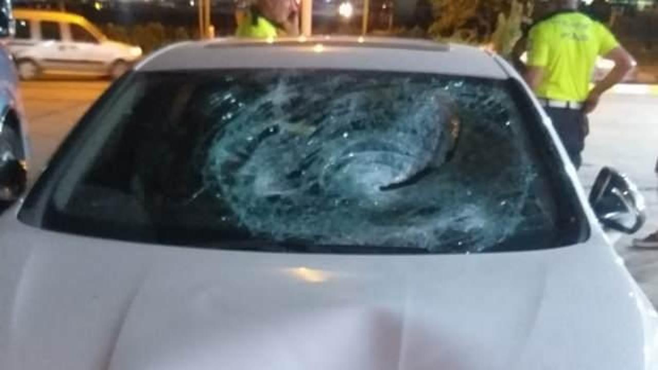 Malatya&rsquo;da otomobilin &ccedil;arptığı yaya hayatını kaybetti