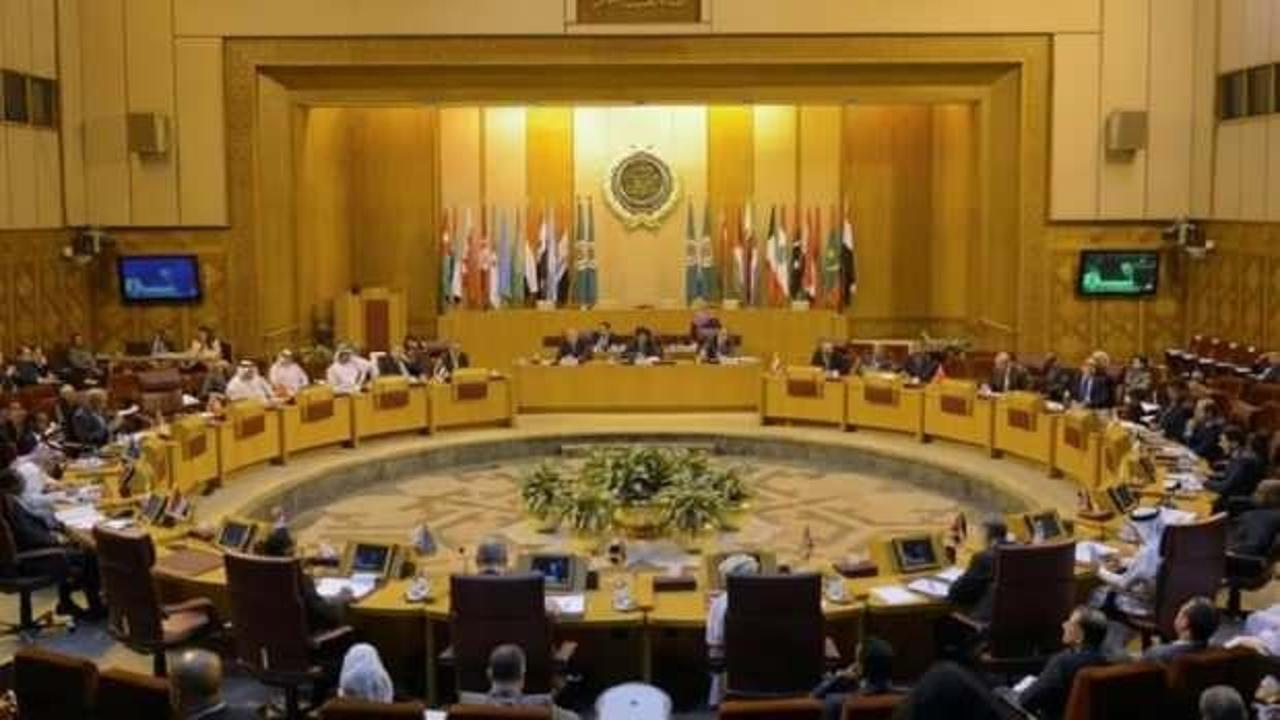 Mısır heyeti, Arap Birliği toplantısını terk etti!