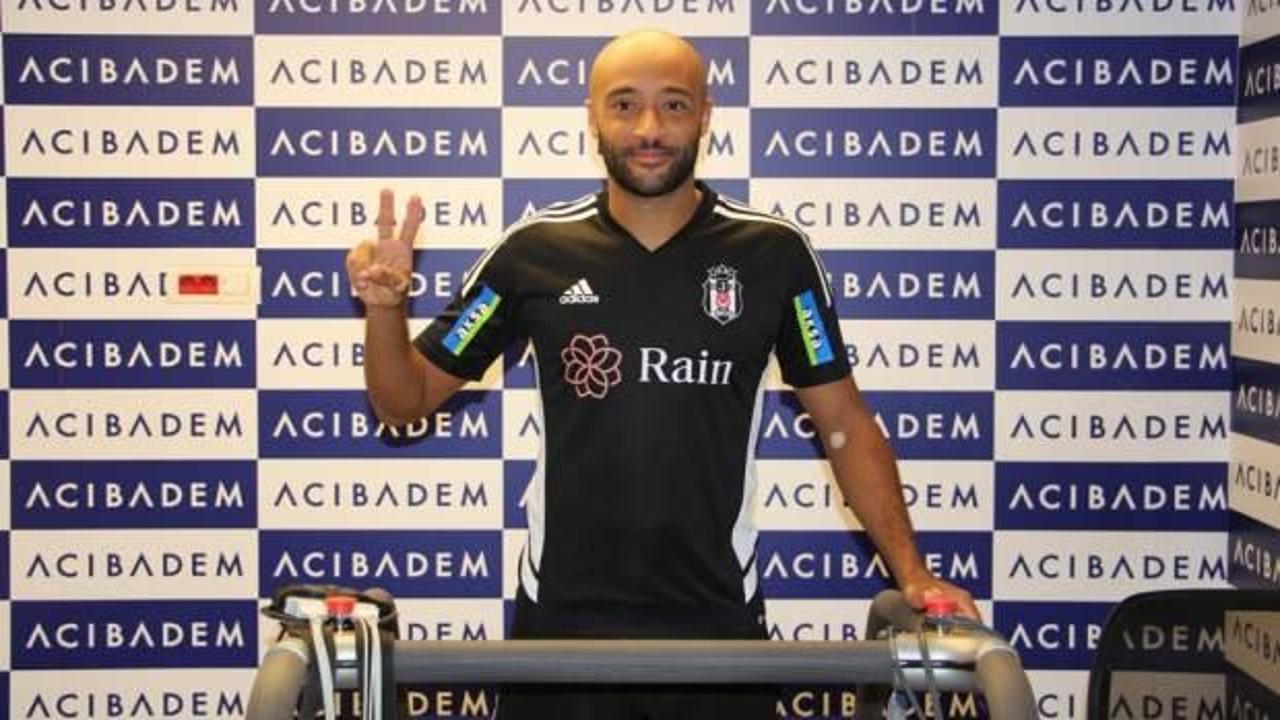 Nathan Redmond resmen Beşiktaş'ta!