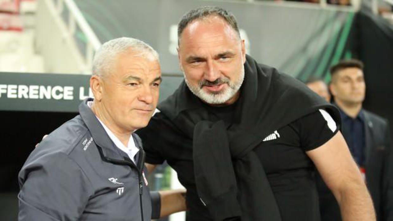 Rıza Çalımbay: “Oyuncularımı kutluyorum”