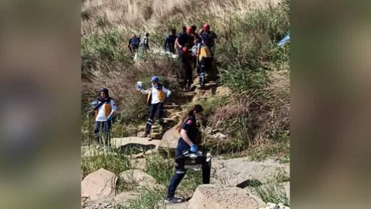 Silivri&rsquo;de Aşıklar Tepesi&rsquo;nden d&uuml;şen kadın yaşamını yitirdi