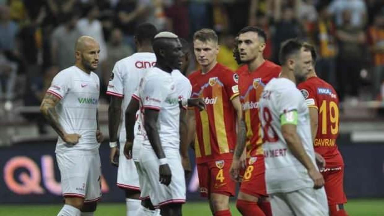 Kayserispor Nuri Şahin'i tek golle üzdü!