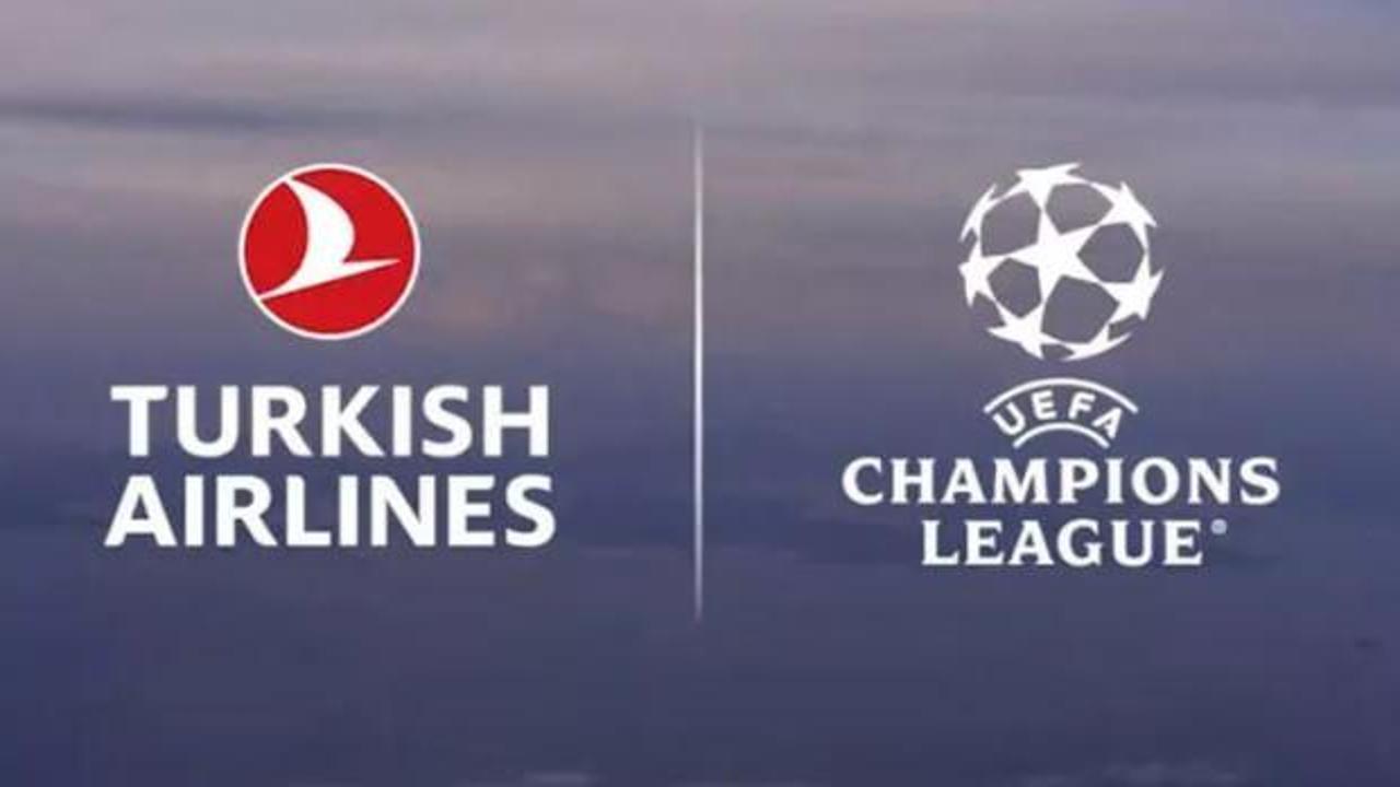 Türk Hava Yolları, Şampiyonlar Ligi'nin resmi sponsoru oldu!