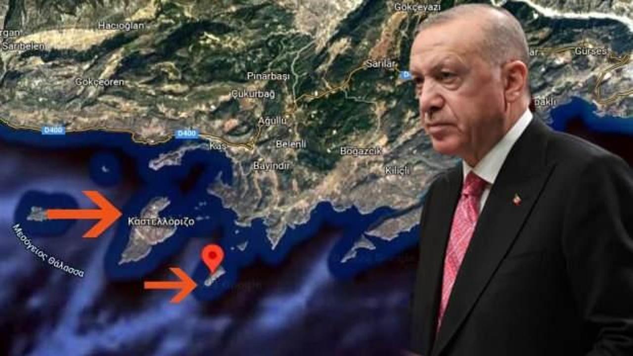 Yunanistan kışkırtmaya devam ediyor! Erdoğan'ın resti sonrası manidar hamle