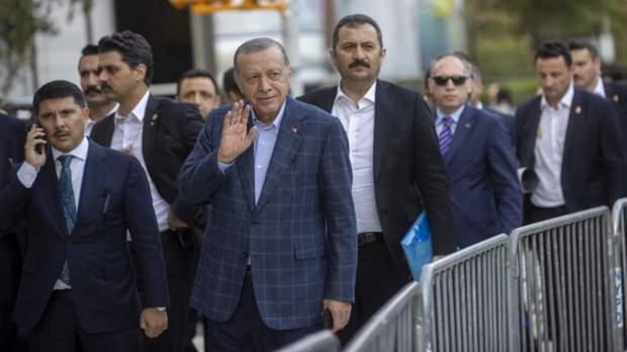Başkan Erdoğan, ABD'de faaliyet gösteren STK temsilcilerini kabul etti