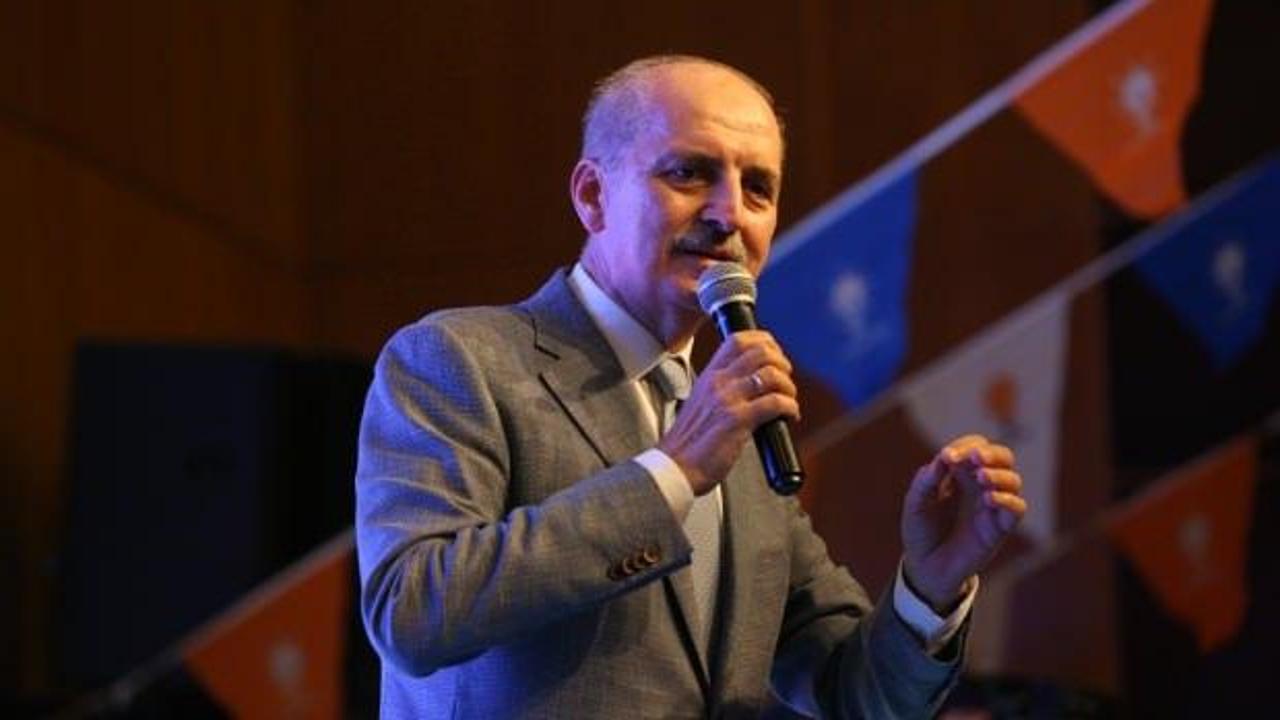 AK Partili Kurtulmuş ve &Uuml;nal'dan Kahramanmaraş'ta &ouml;nemli mesajlar