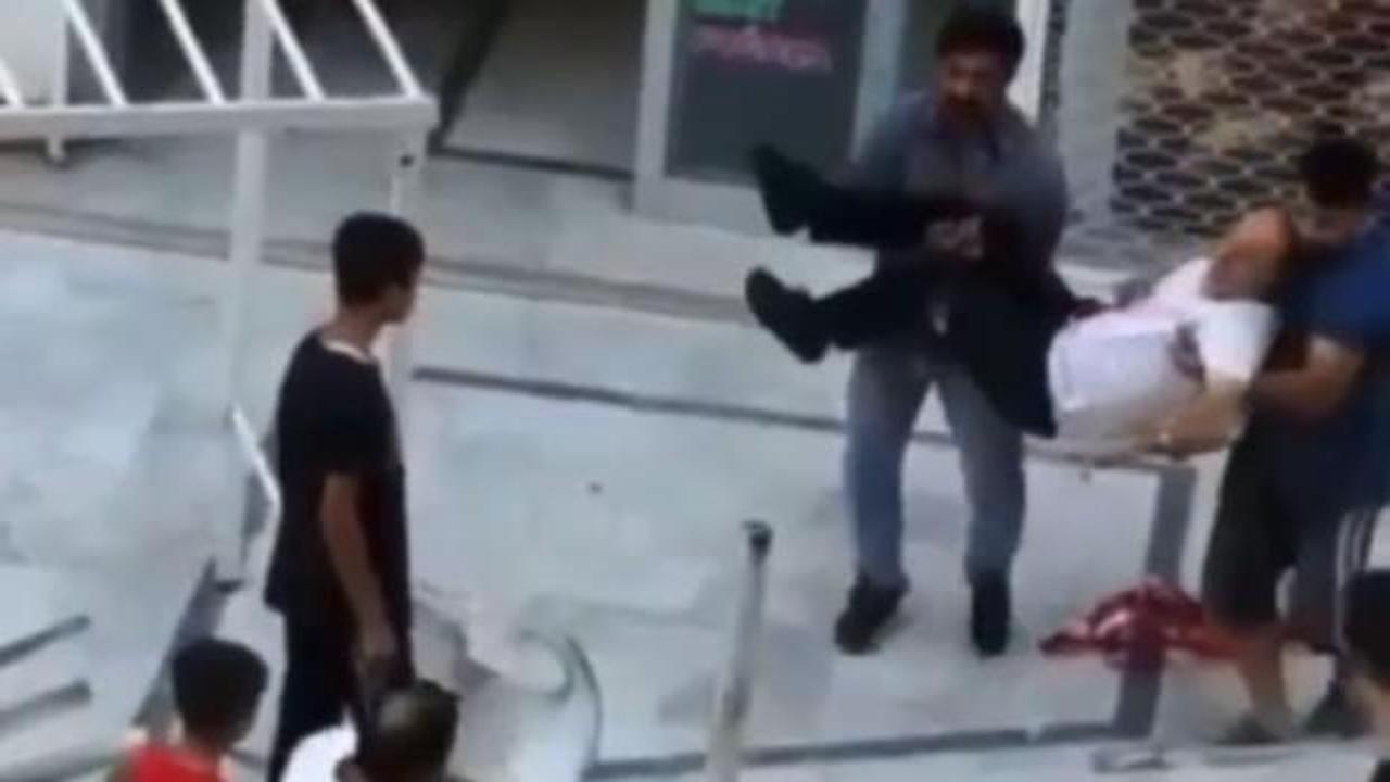 Amca yeğen arasında telefonda başlayan tartışma &ouml;l&uuml;mle bitti