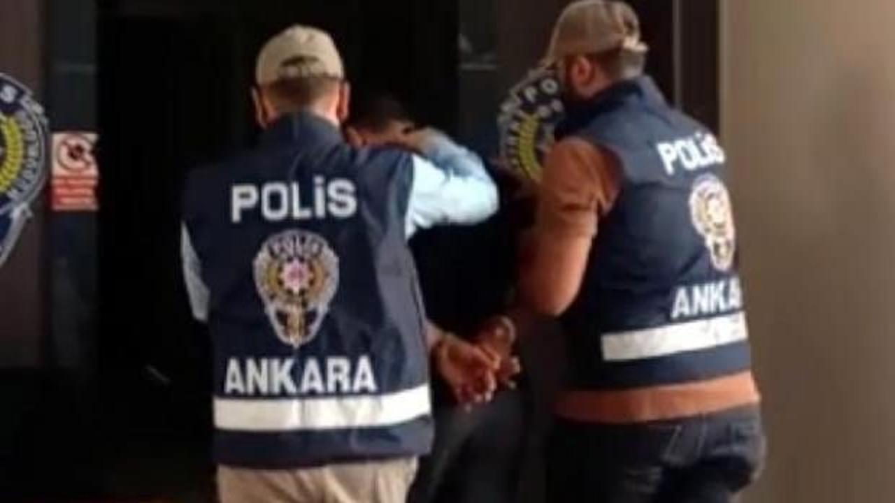 Ankara'da eş zamanlı operasyon: Çok sayıda gözaltı