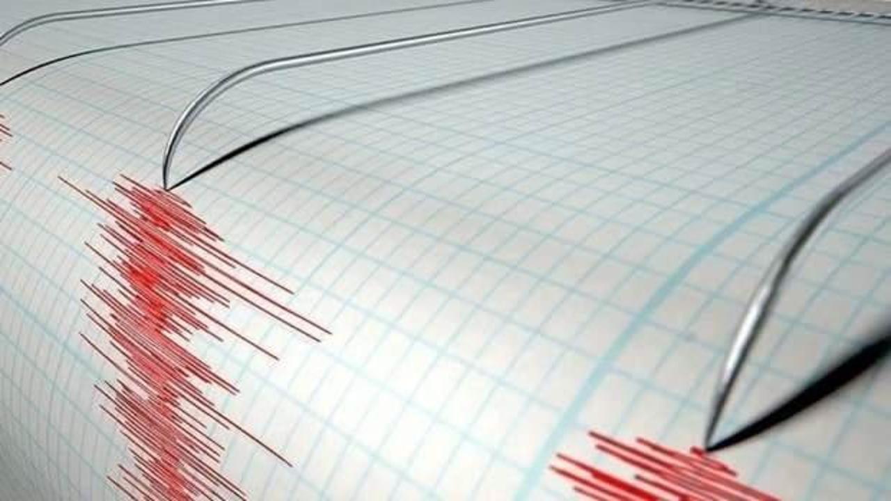 Antalya'da 3.5 büyüklüğünde deprem!