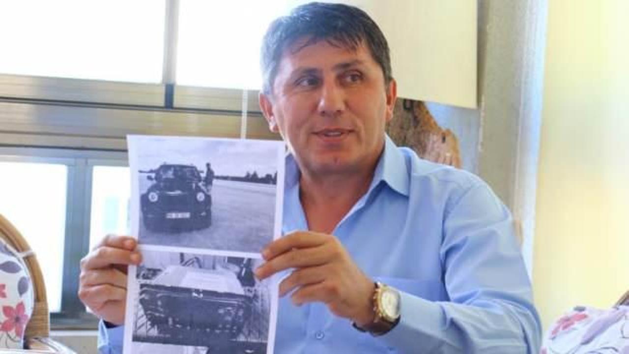 Vergi borcu y&uuml;z&uuml;nden aracını satmak istedi, başına gelmeyen kalmadı