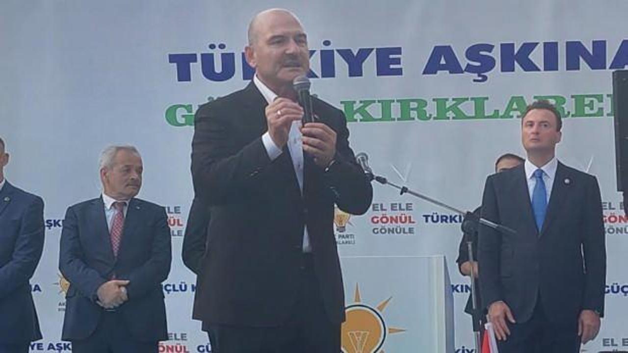 Bakan Soylu:  8-9 vilayette 120'nin altında ter&ouml;rist kaldı