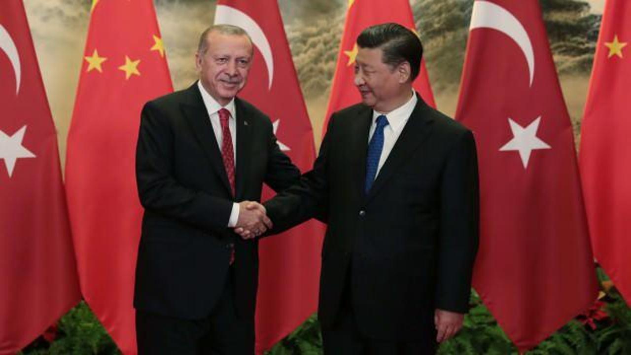 Başkan Erdoğan ve Şi Cinping görüşmesi başladı!