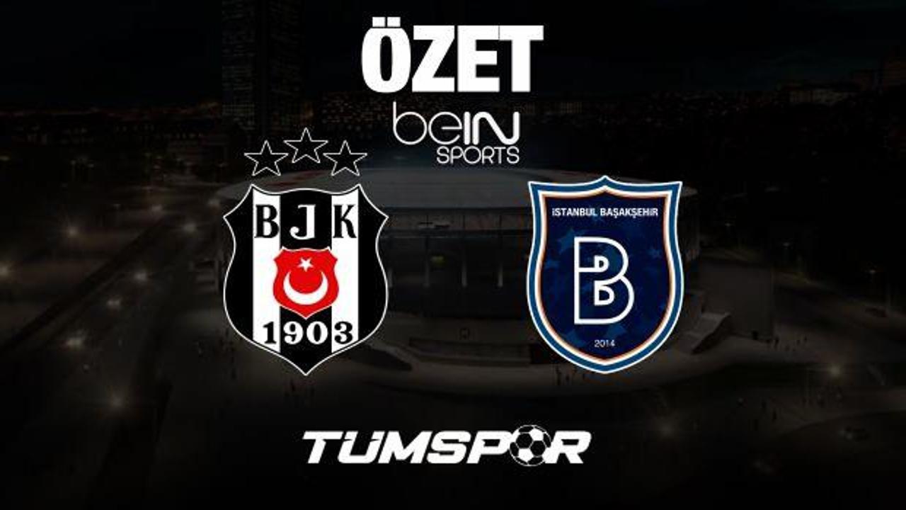 MAÇ ÖZETİ | Beşiktaş 0-1 Başakşehir FK (Gol, Süper Lig, Kırmızı Kart)