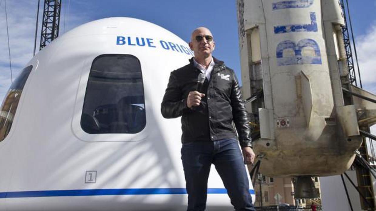 Blue Origin'in uzay turizminde kullanılacak roketi test uçuşu sırasında başarısız oldu