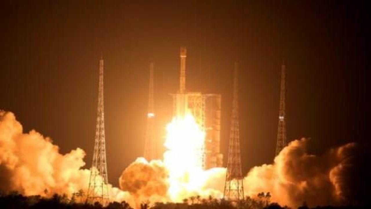 Çin, 'Congşing-1E' uydusunu fırlattı