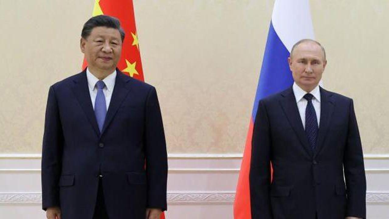 Çin Devlet Başkanı: Temel çıkarlarda Rusya'ya desteğe hazırız