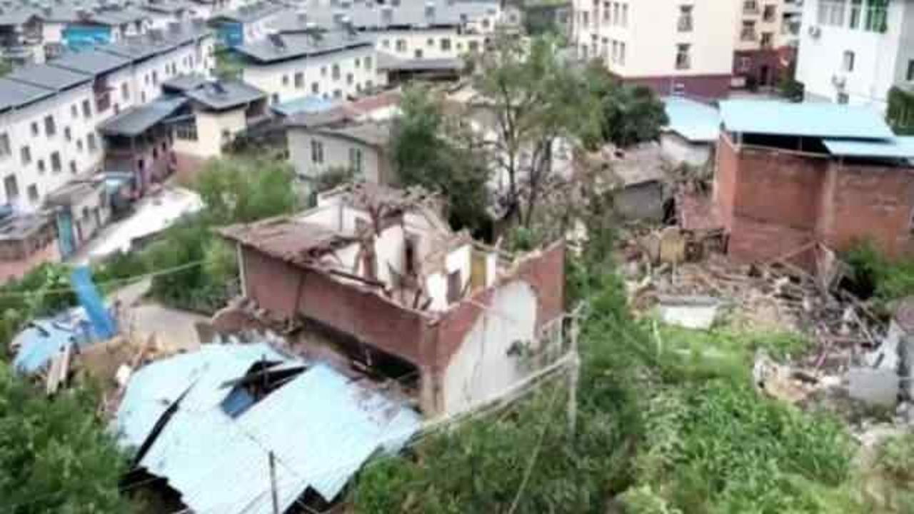Çin'deki depremde can kaybı artıyor