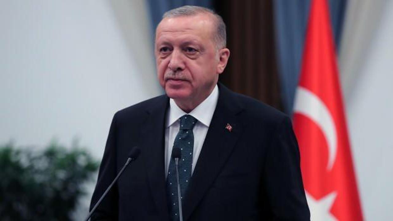 Erdoğan, şehit Aybek'in ailesine başsağlığı mesajı gönderdi