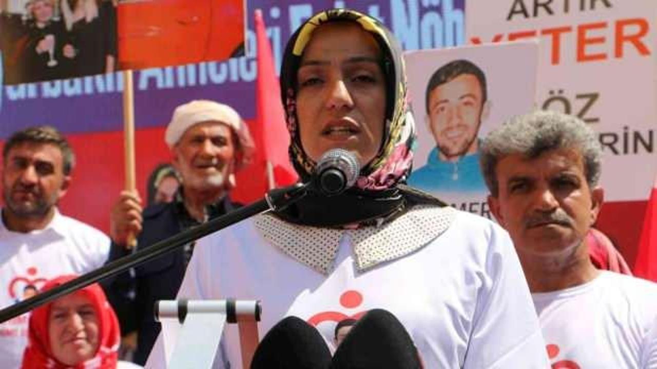 Diyarbakır Annelerinin sembol ismi Ayşegül Biçer: Evlat nöbetimiz PKK’yı bitirecek!