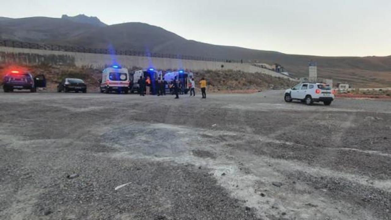 Erciyes'te dağcıların üzerine kaya düştü: 1 ölü, 1 yaralı