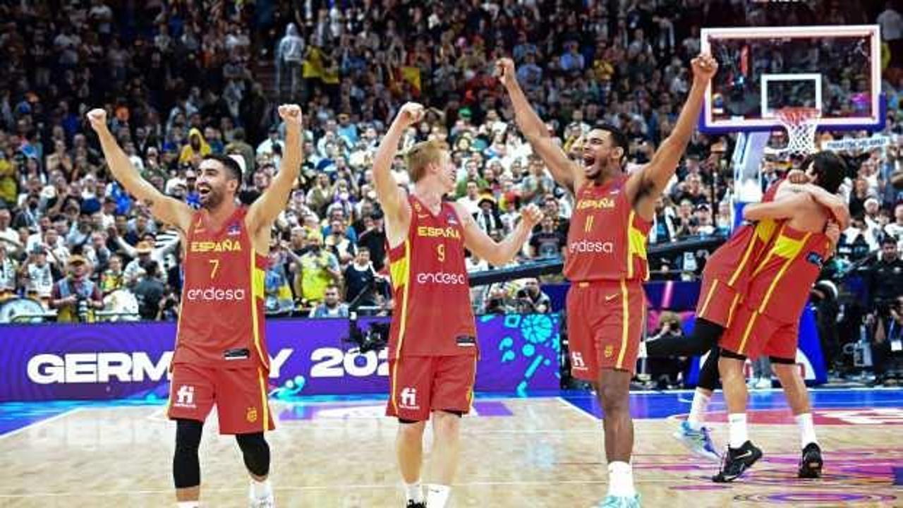 EuroBasket 2022'de şampiyon İspanya!