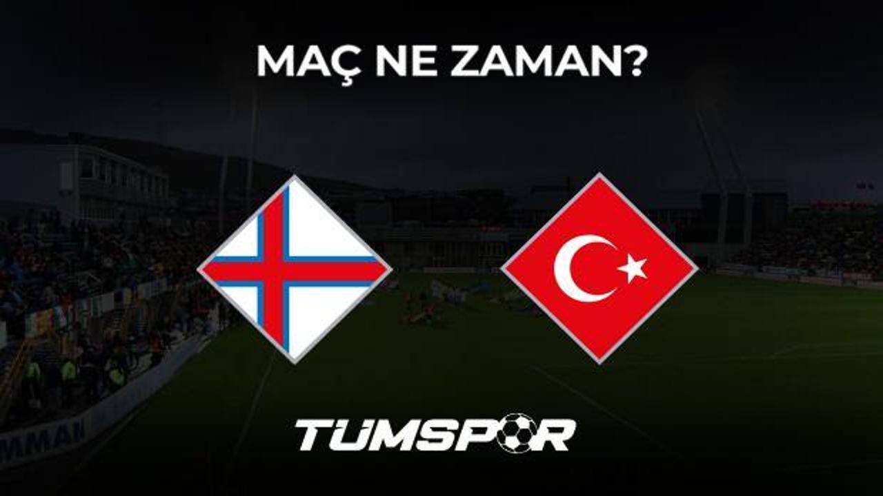 Faroe Adaları Türkiye maçı ne zaman, saat kaçta ve hangi kanalda? UEFA Uluslar Ligi!