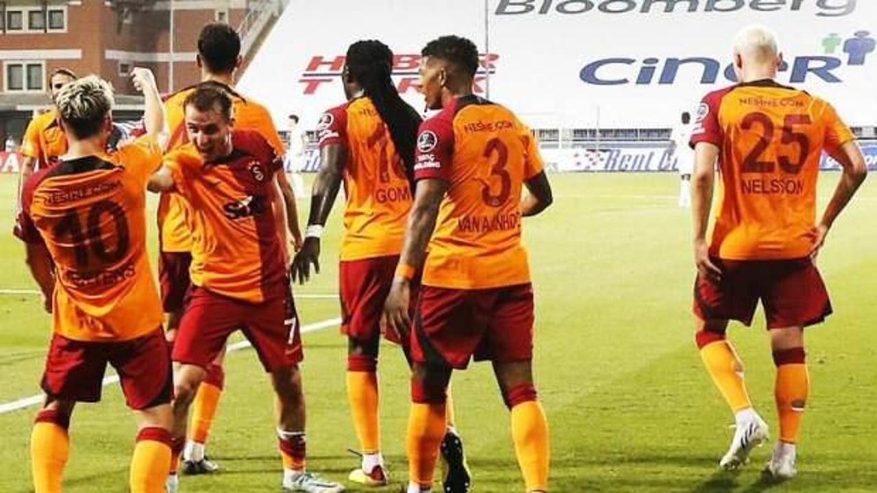 Galatasaray tam kadro sahaya çıkıyor
