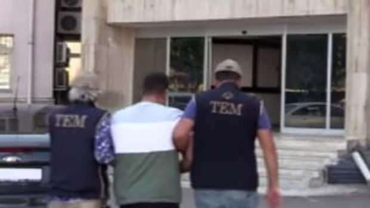 Gaziantep'te firari hükümlü terör propagandacısı yakalandı