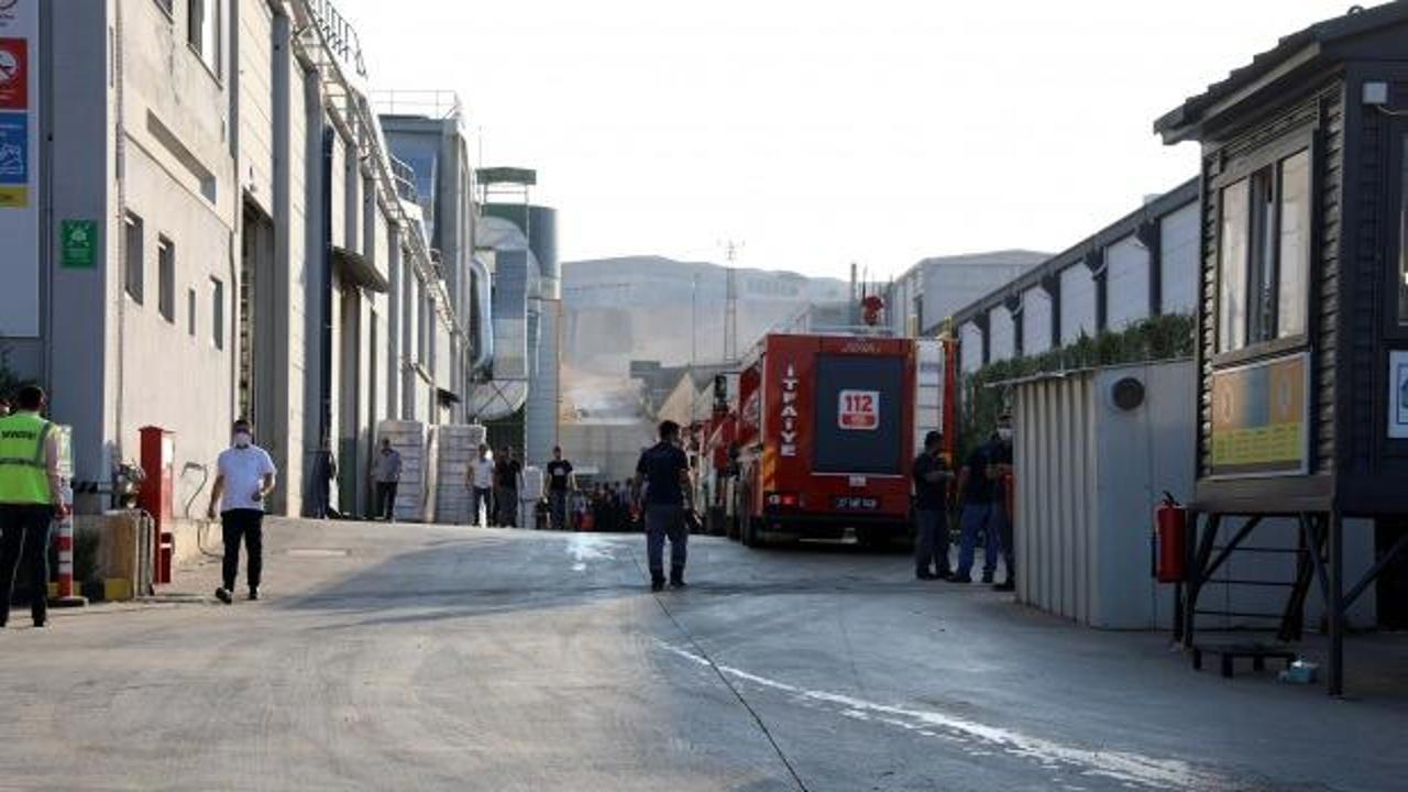 Gaziantep'te yangına müdahale eden itfaiye eri yaşamını yitirdi