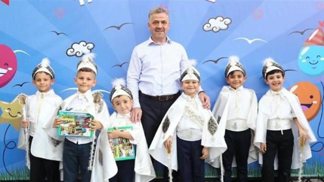 Gaziosmanpaşa'da 1612 çocuk erkekliğe ilk adımı attı