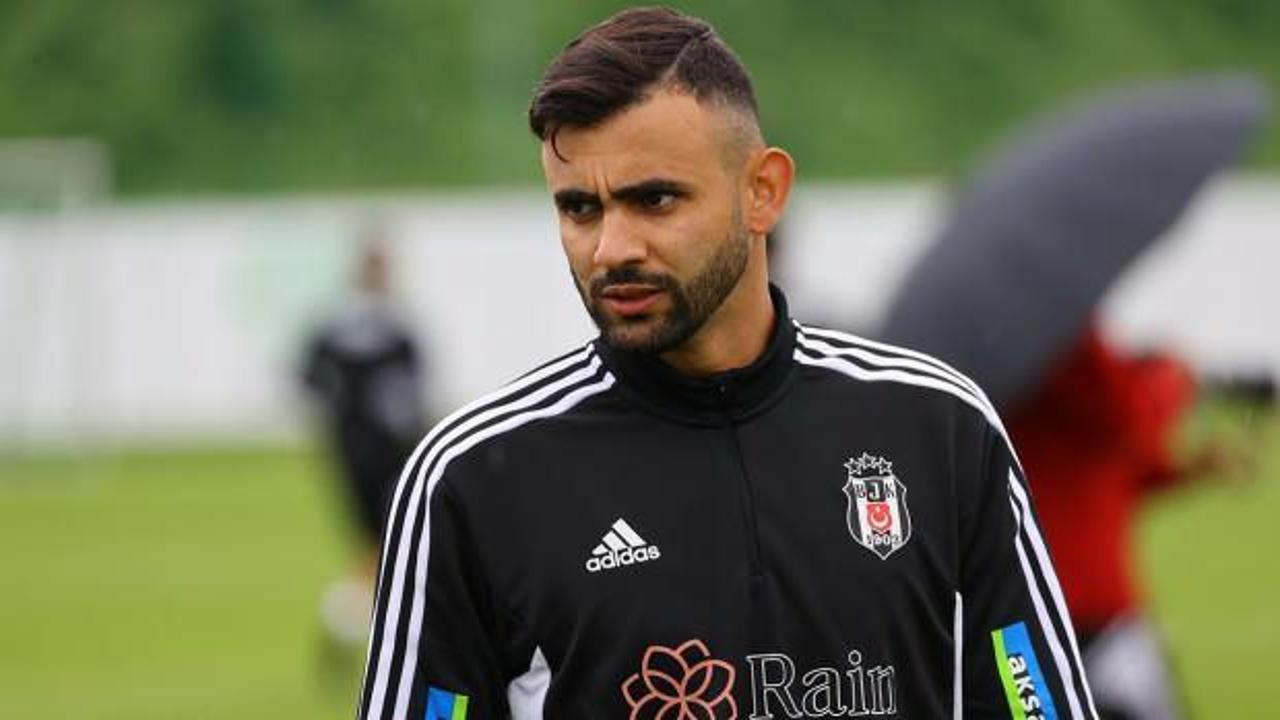 Beşiktaş'ta Rachid Ghezzal sevinci