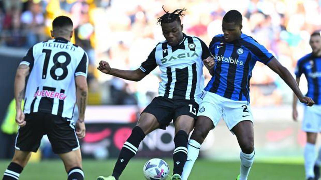 Inter'in fişini Tolgay Arslan çekti