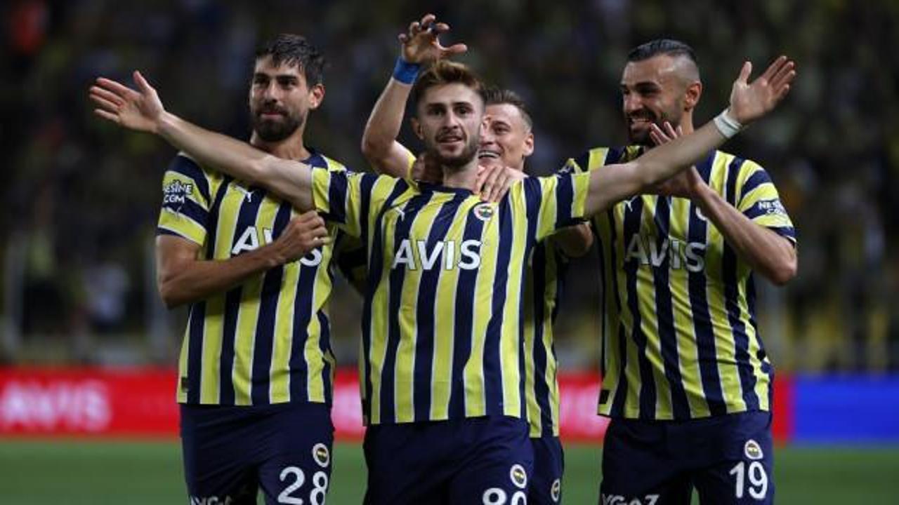 Fenerbahçe'den İsmail Yüksek'e Avrupa sözü!