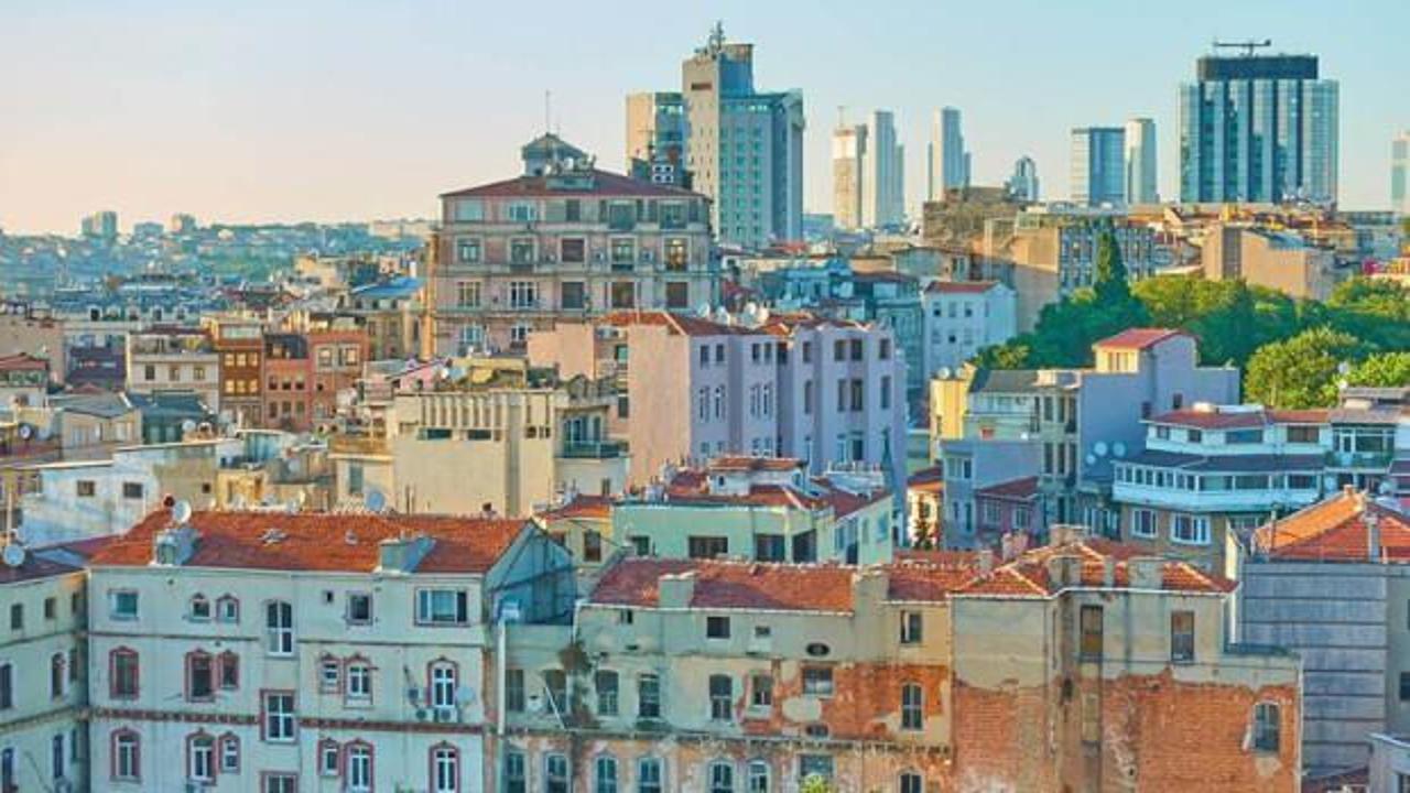 İstanbul'da konut fiyatlarındaki artış hız kesti