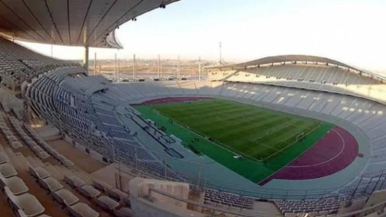 İstanbulspor-Beşiktaş ma&ccedil;ı Olimpiyat Stadı'nda