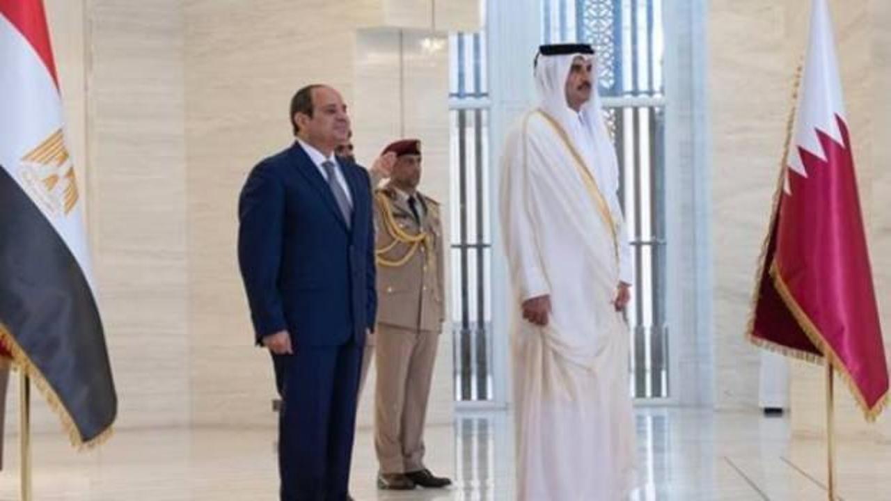 Katar ile Mısır arasında ekonomik işbirliği