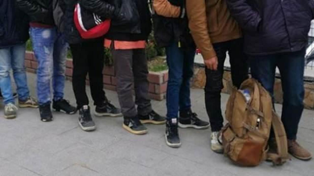 Kırklareli'nde kaçak göçmen operasyonu: 25 organizatöre gözaltı!