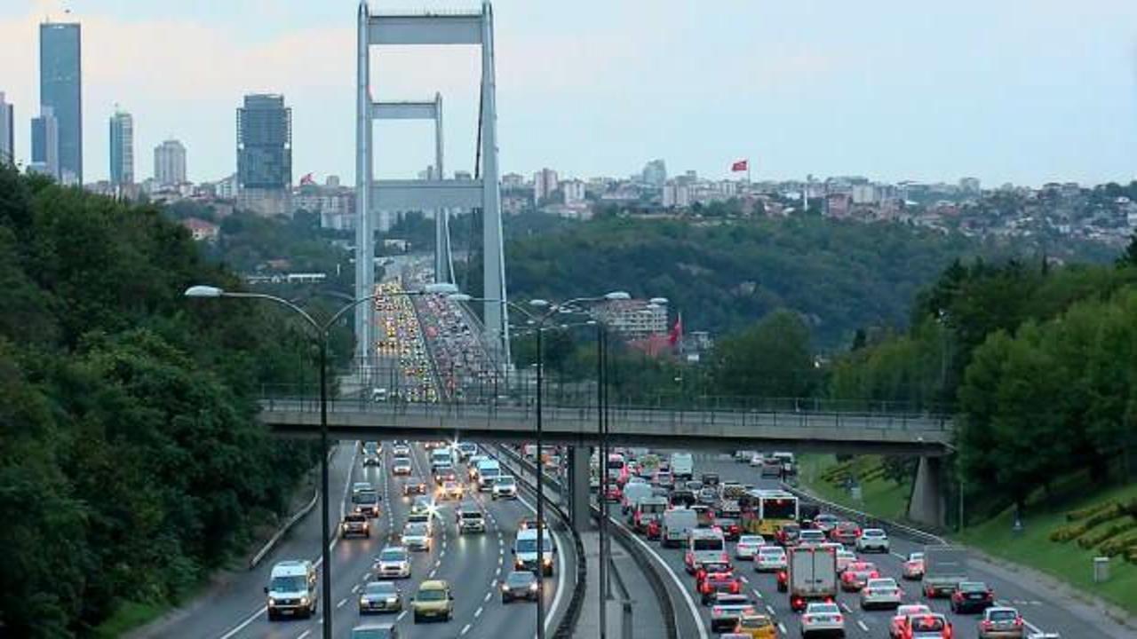 Okullar açıldı, İstanbul'da trafik yoğunluğu!